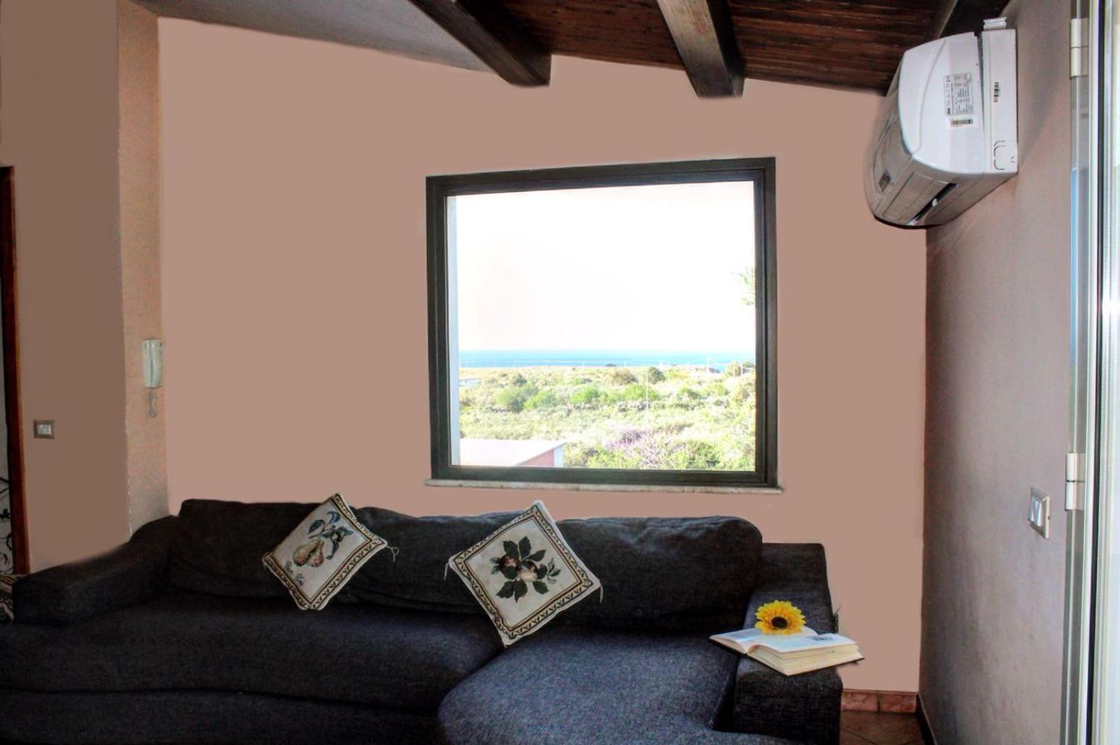 Villa Plaia Castellammare del Golfo Eksteriør billede