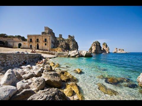 Villa Plaia Castellammare del Golfo Eksteriør billede