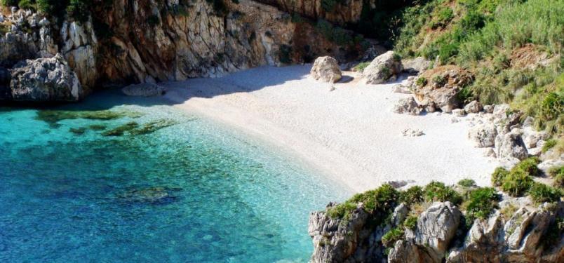Villa Plaia Castellammare del Golfo Eksteriør billede