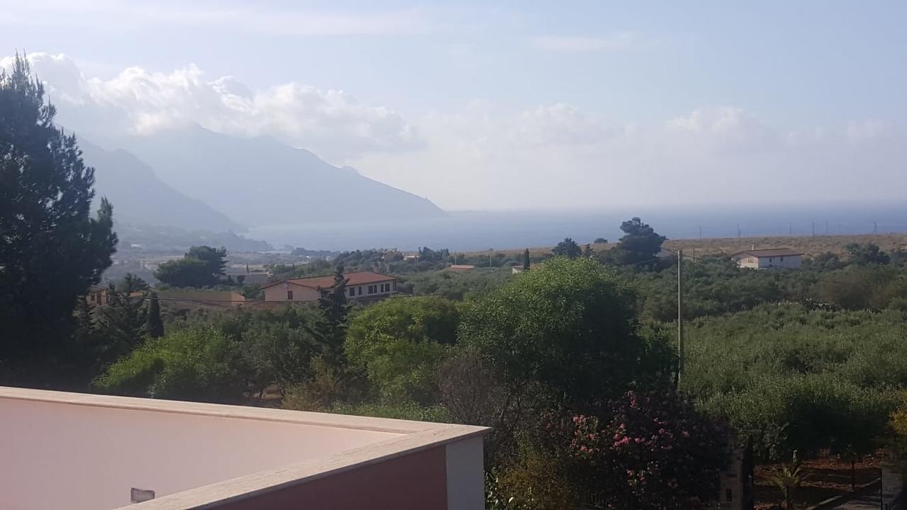 Villa Plaia Castellammare del Golfo Eksteriør billede