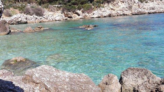 Villa Plaia Castellammare del Golfo Eksteriør billede