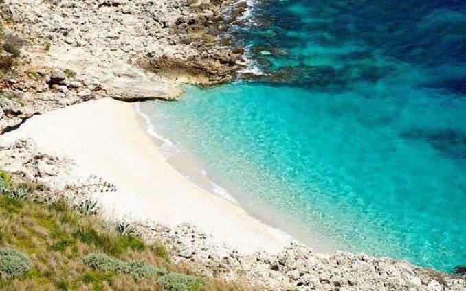 Villa Plaia Castellammare del Golfo Eksteriør billede