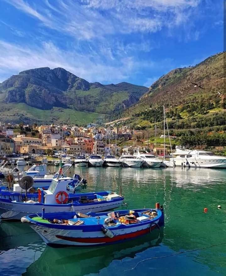 Villa Plaia Castellammare del Golfo Eksteriør billede