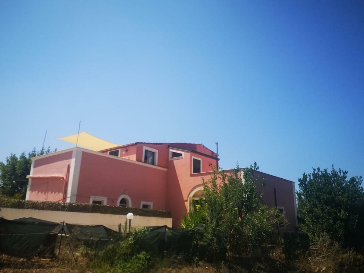 Villa Plaia Castellammare del Golfo Eksteriør billede