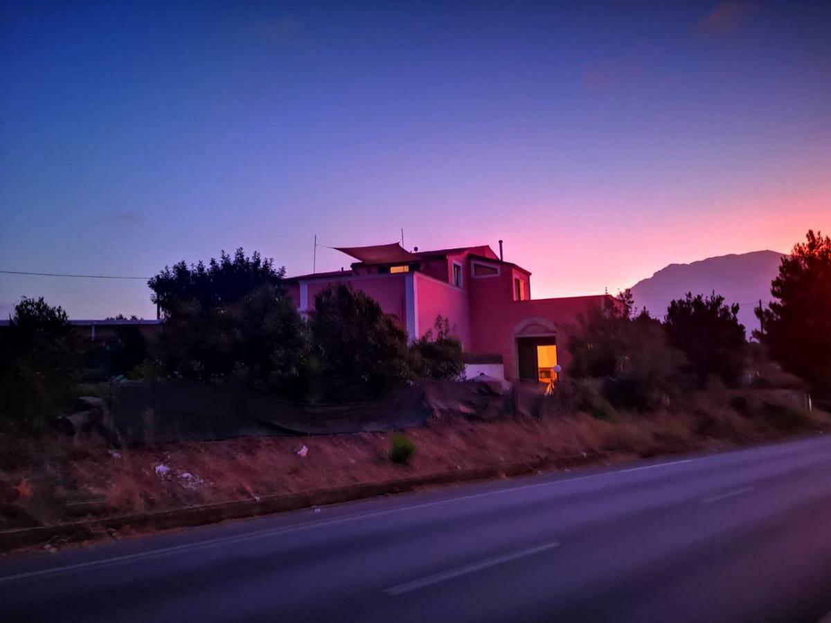 Villa Plaia Castellammare del Golfo Eksteriør billede